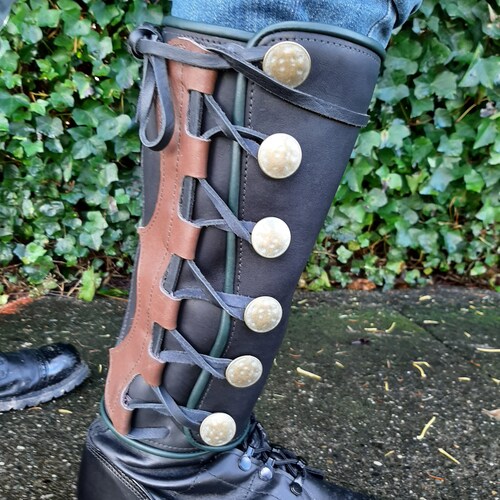 Side Button shops Gaiters