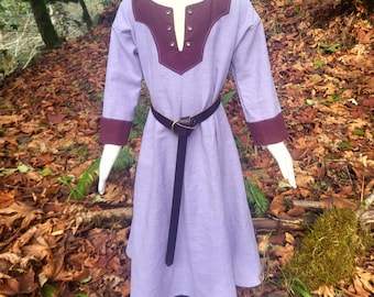 Girls Medieval Viking Tunic Dress - size 4T