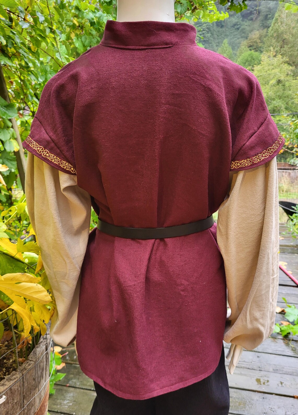 Child's Medieval Adventurer Tunic - Size 9/10 - Etsy