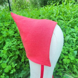 Toddler Linen Gnome Hat - 2T-4T