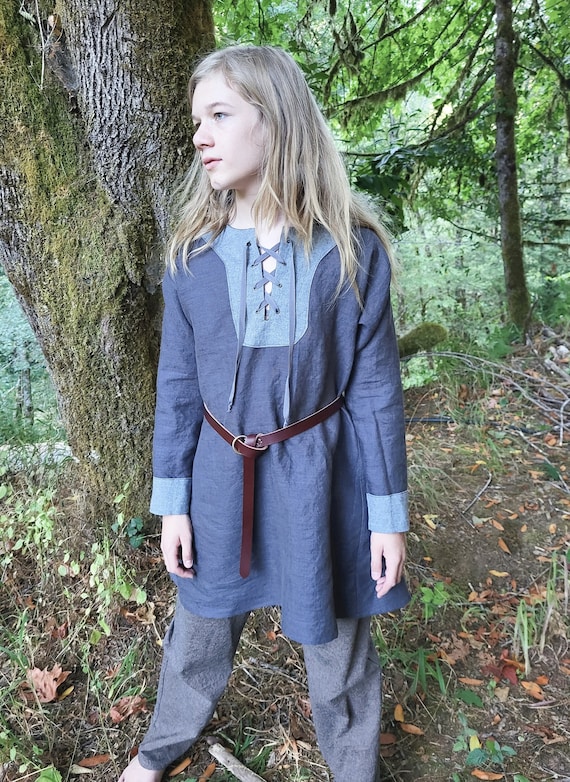 Woodland Tunic - Charcoal Woodland Tunic - Charcoal