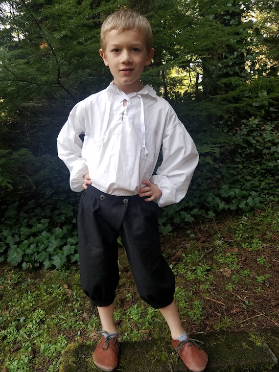 Vêtement Renaissance Fête Costume Pirate Médiéval AOMIG Pour Homme - Pantalon à Taille élastique + Bandeau + Bandana - Pour Halloween, Fêtes Vêtement Cosplay Médiéval