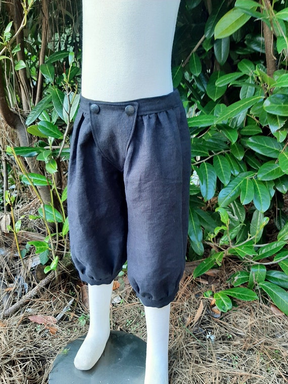 Rétro Hommes Conique Culottes Pantalon Lacet Poche