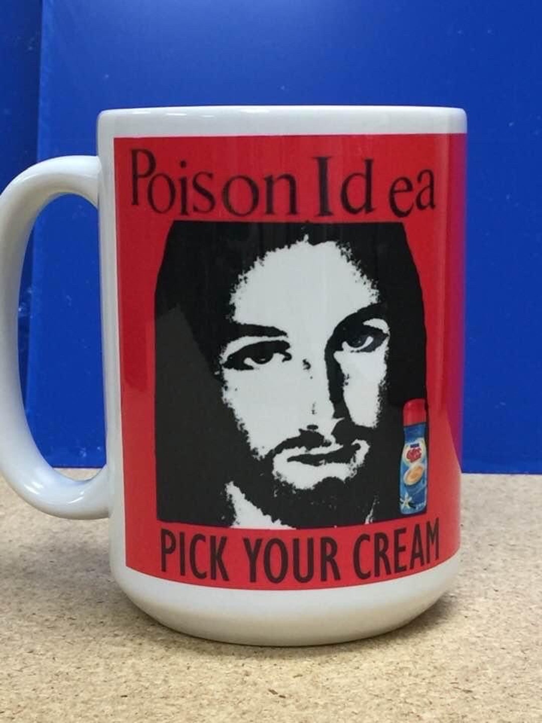 Poison Idea Pick Your Cream Coffee Slave 11 Oz. & 15 Oz. Etsy