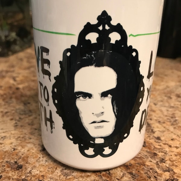 Type O Negative Peter Steele 11 oz. or 15 oz. Dishwasher & Microwave Safe Coffee Mug Gift Heavy Metal Metallica Tool Carnivore