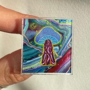 Mushroom Pin