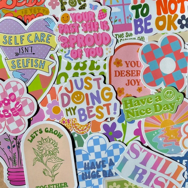 Trendy Inspirational sticker pack