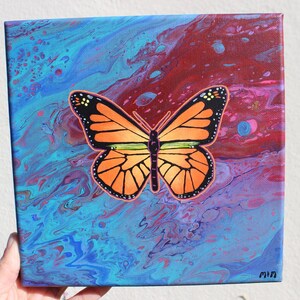Butterfly Painting