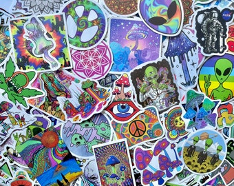 Trohpy Sticker Trippy Sticker Pack - Etsy