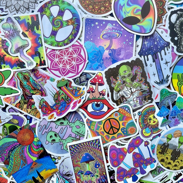 Trippy sticker pack