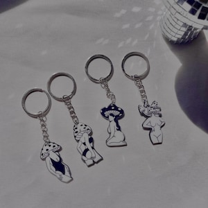 Mushroom Mami Keychain and Stickers