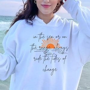 Coastal Cowgirl Ocean Inspired Style Coastal Cowgirl Shirt Coconut Girl Mermaid Core Surfer Girl Ocean Beach Hoodie Hot Cowgirl Summer zdjęcie 1