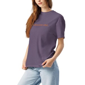 Unisex garment-dyed heavyweight t-shirt