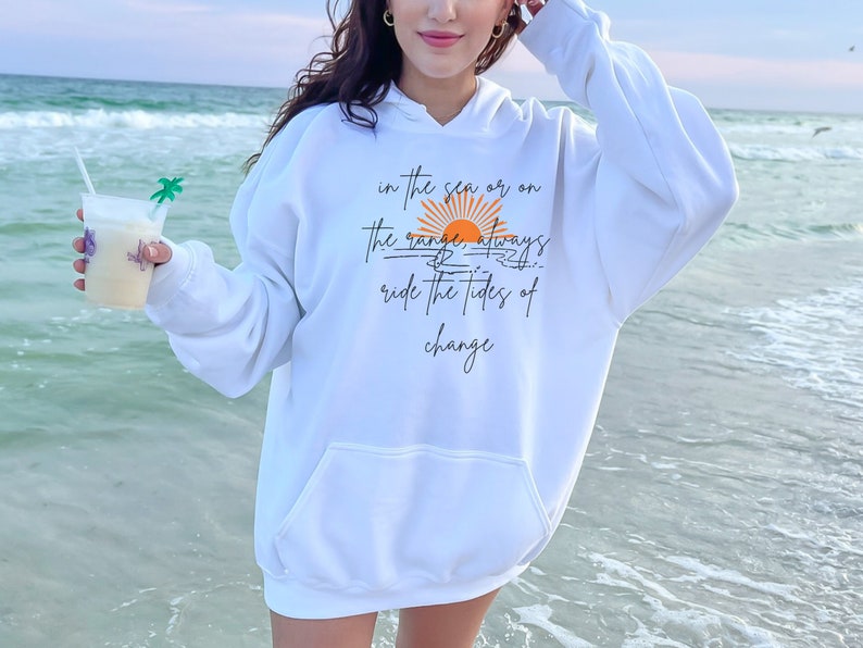 Coastal Cowgirl Ocean Inspired Style Coastal Cowgirl Shirt Coconut Girl Mermaid Core Surfer Girl Ocean Beach Hoodie Hot Cowgirl Summer image 1