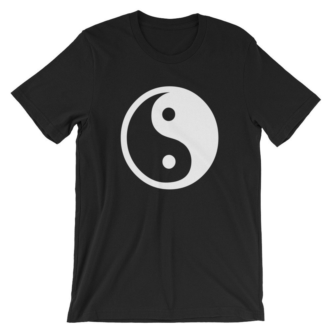 Yin-Yang TShirt/Graphic Tee/Hipster Tshirt/Unisex | Etsy