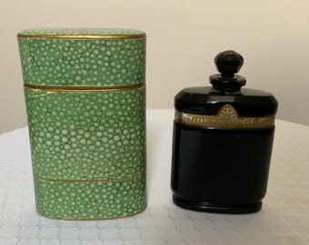 Caron Perfume “Nuit de Noel” 1930’s Perfume Bottle Original Box