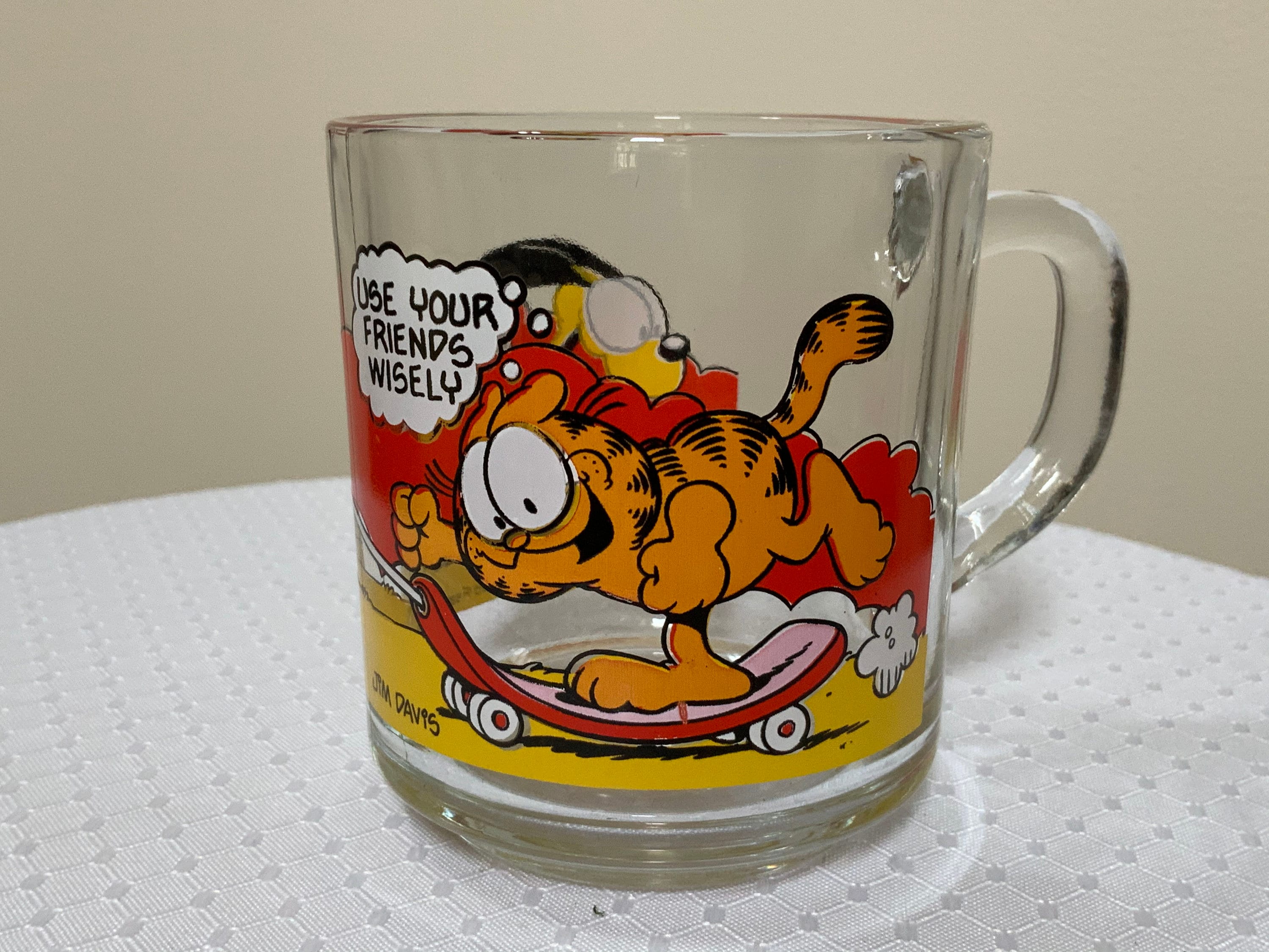 1978 Mcdonalds Garfield Mug Value - 5ofefxi