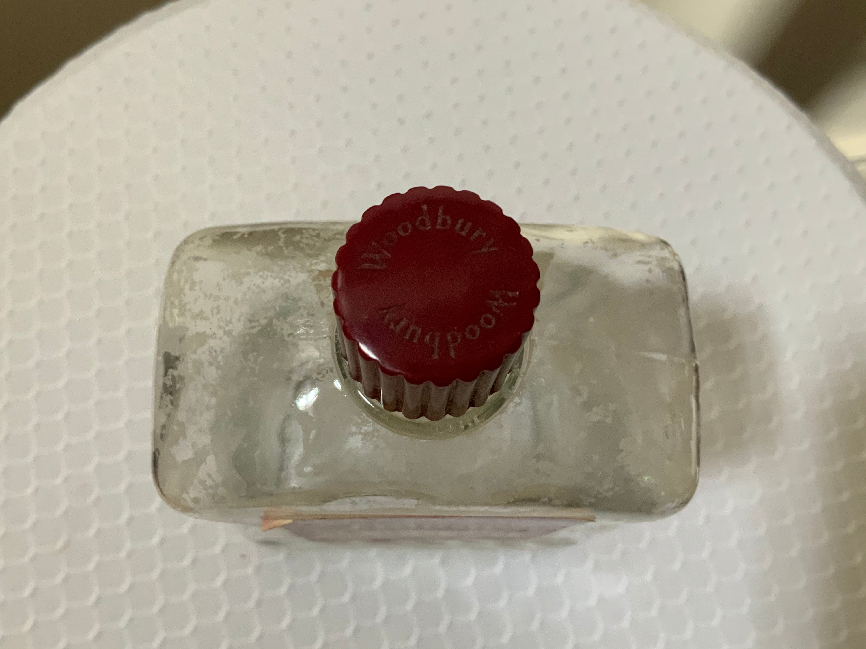 Vintage 1952 Woodbury Lotion Bottle Large Size Older Label Etsy Canada