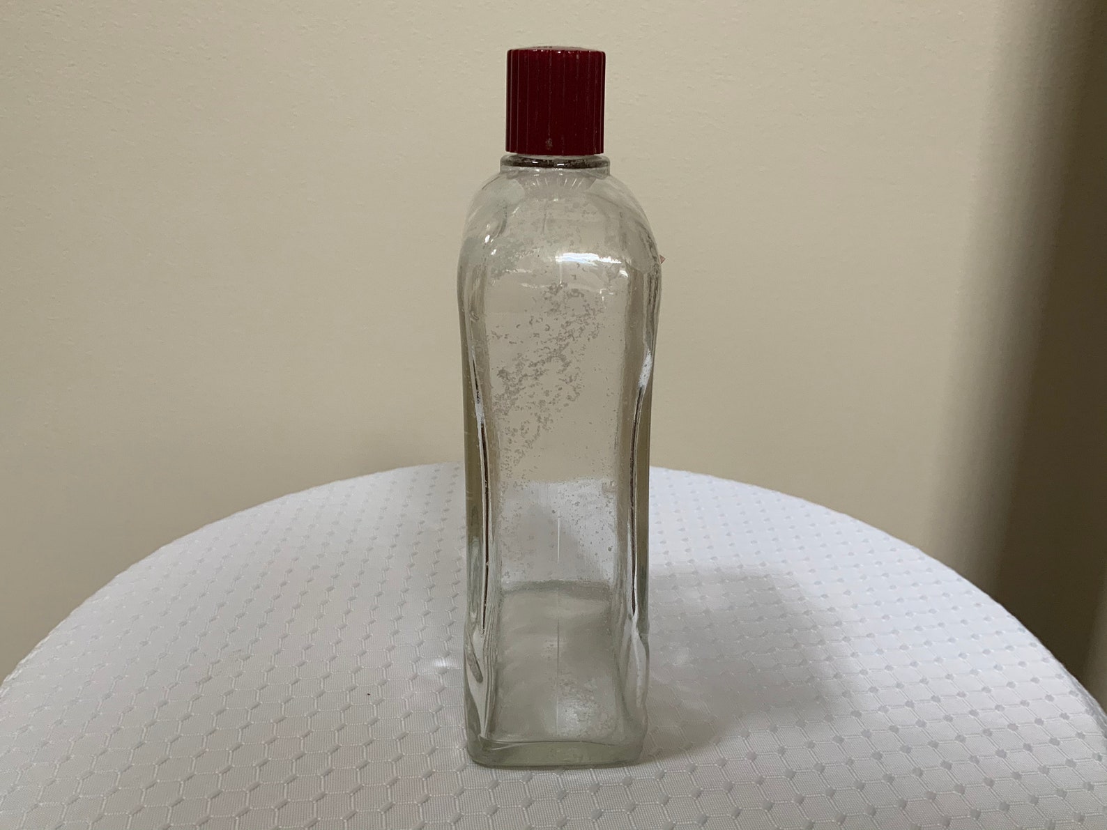 Vintage 1952 Woodbury Lotion Bottle Large Size Older Label Etsy