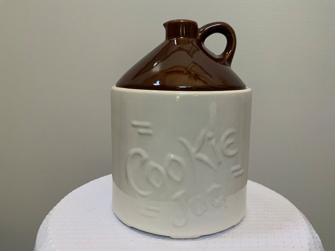 Vintage Mccoy Cookie Jug Kitchen Cooke Jar Mid Century Etsy