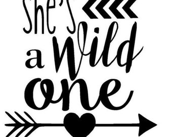 She's A Wild One UNISEX (Comfort-fit) Tee