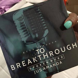 Spoken Word/Poetry CD: Been Through to Breakthrough image 1