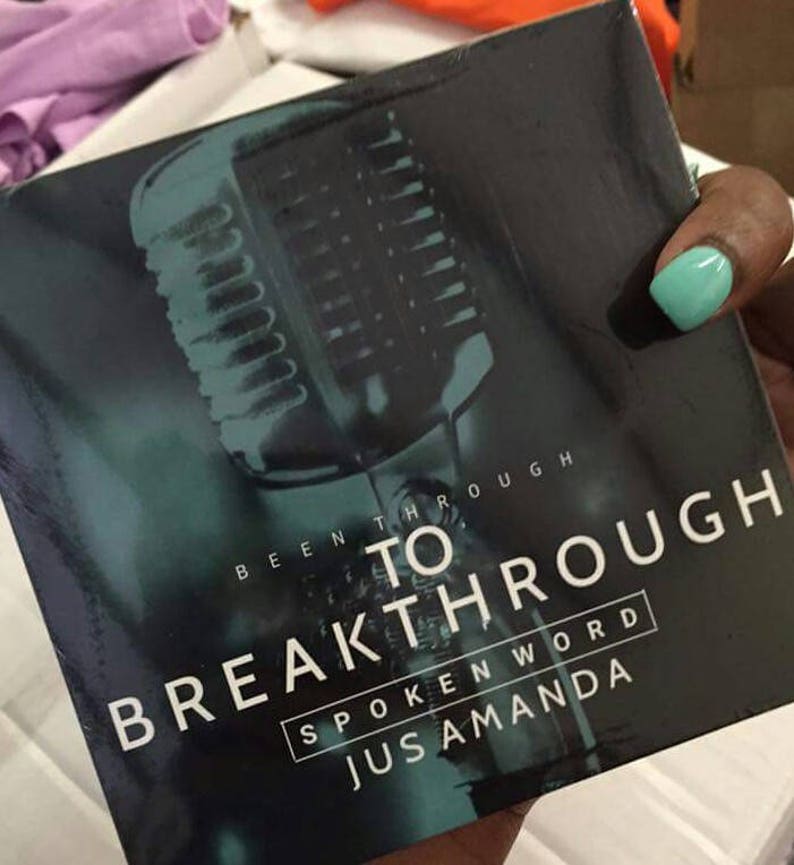 Spoken Word/Poetry CD: Been Through to Breakthrough image 1
