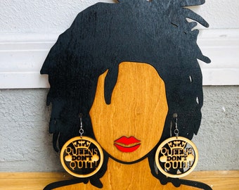 Queens Don’t Quit Earrings