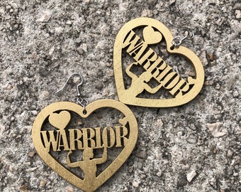 Warrior Earrings