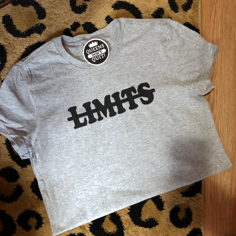 No Limits UNISEX Comfort-fit Tee image 1