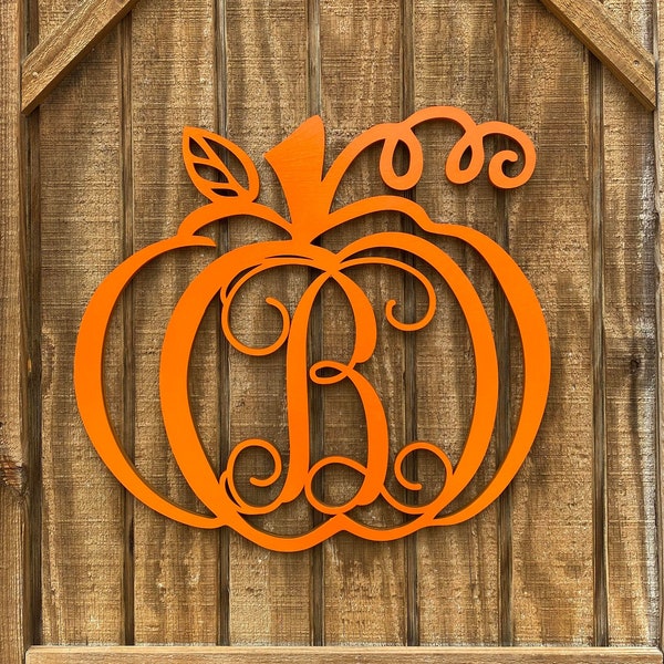 Initial Door Hanger Etsy