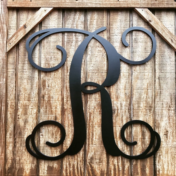 Initial Wall Decor Etsy