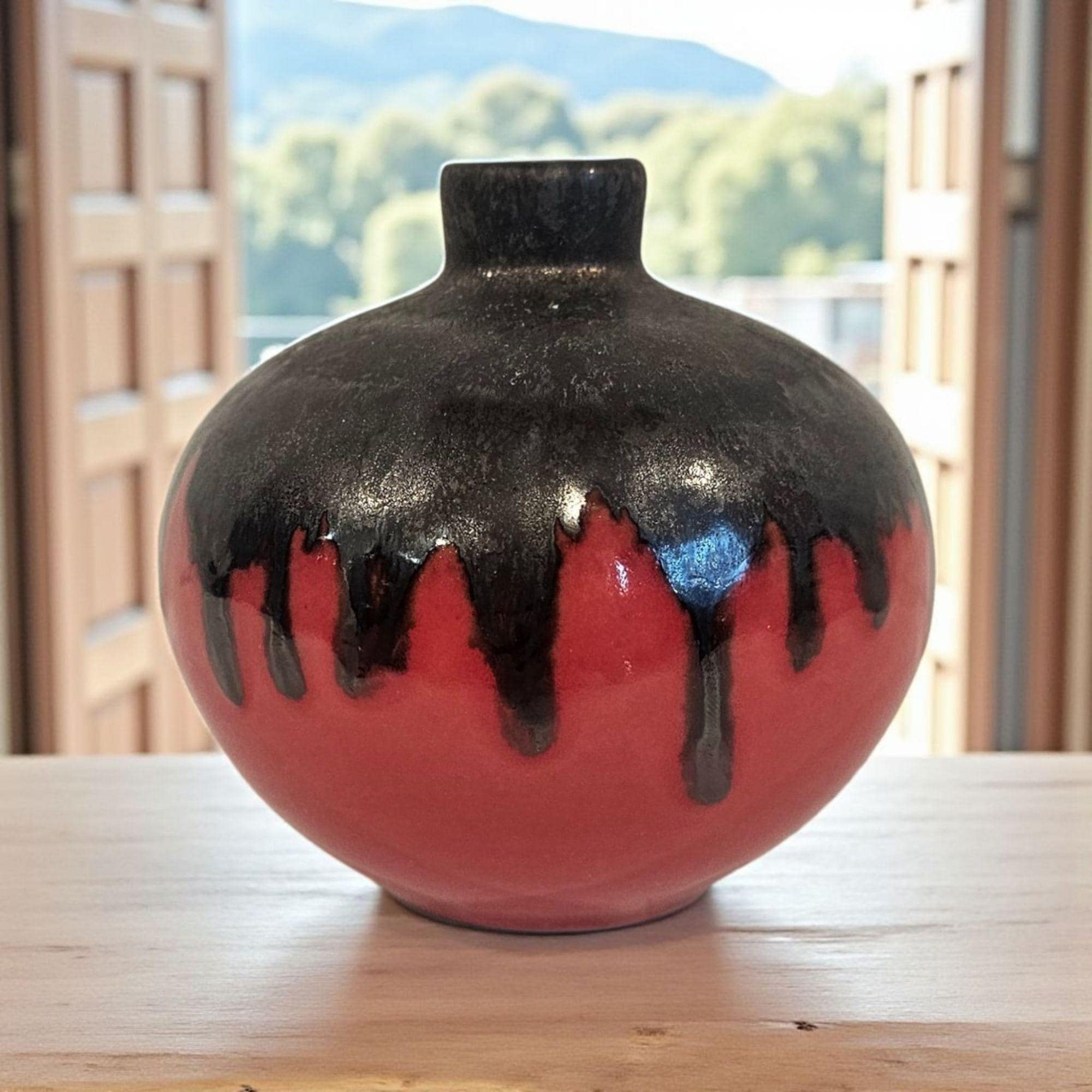 ヴィンテージ キャニスター Fat Lava CASICA ヴィンテージ キャニスター Fat Lava CASICA