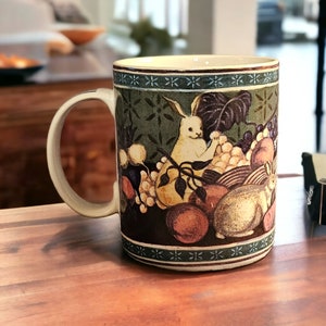 Vintage Block Br'er Rabbit Coffee Mug by GEAR 1995 Excellent Preowned Condition
