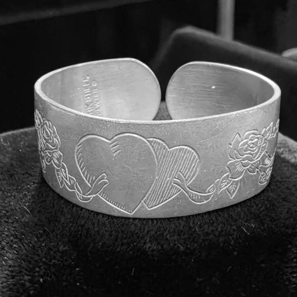 Kirk Stieff Pewter Bracelet - Etsy