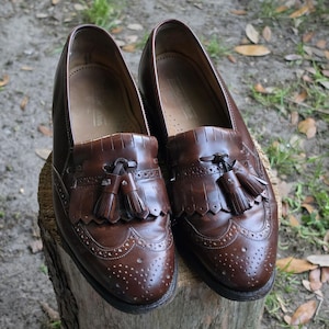 Tassel Wingtips - Etsy display picture 1