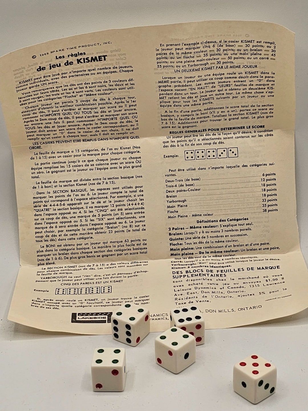 vintage-1965-rules-for-kismet-and-5-kismet-dice-estate-sale-find-etsy