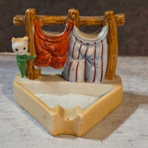 Occupied Japan Ashtrays - Etsy