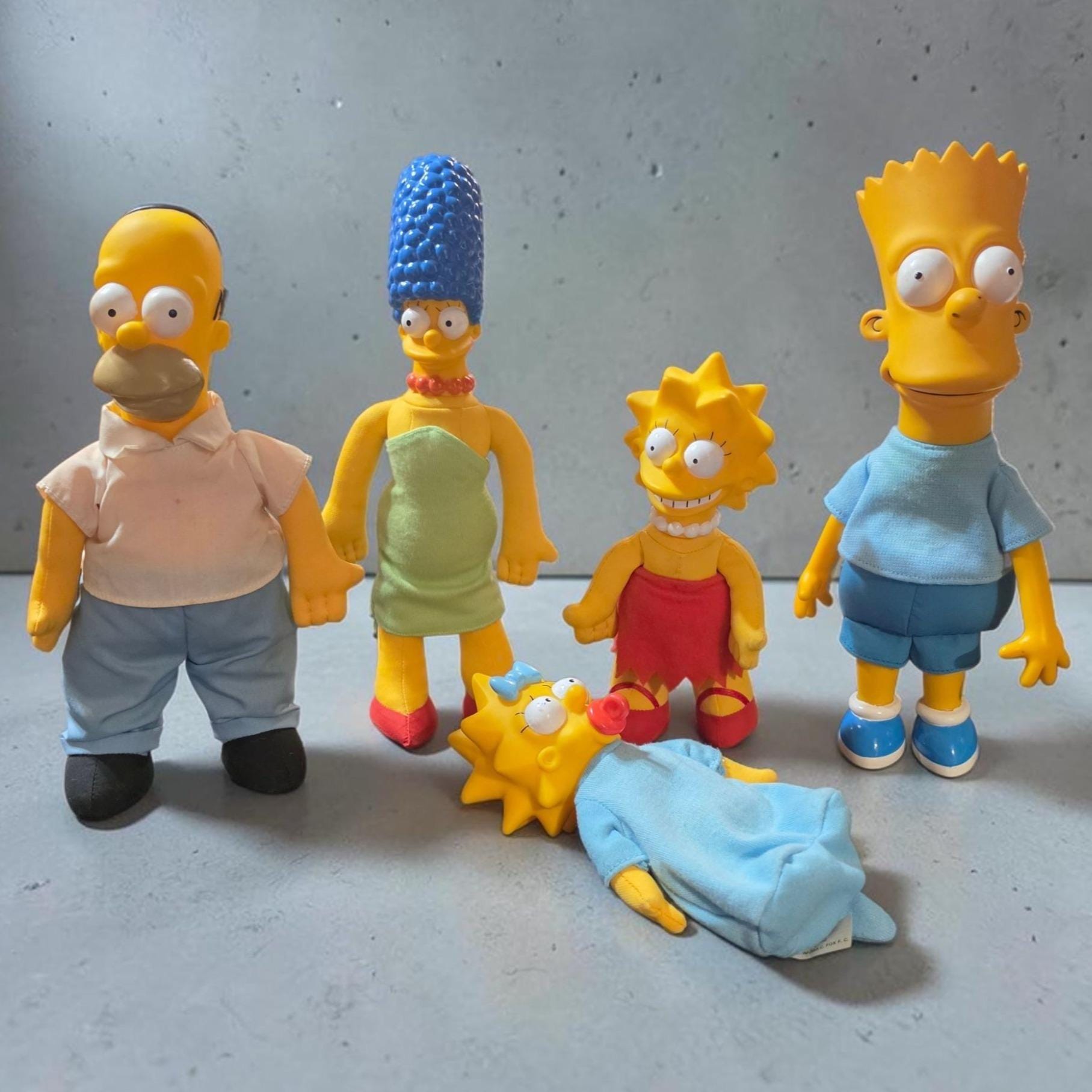 Simpsons Burger King Toys - Etsy
