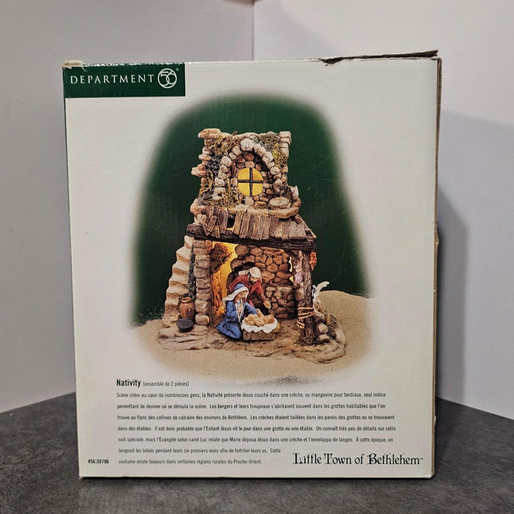 Dept 56 Little Town of Bethlehem - Etsy