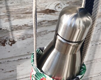 Sling Water Bottle Bag - Toucan Play