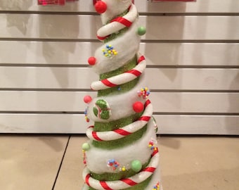 Tall - Candy Cane - Peppermint - Gumball - Christmas Tree