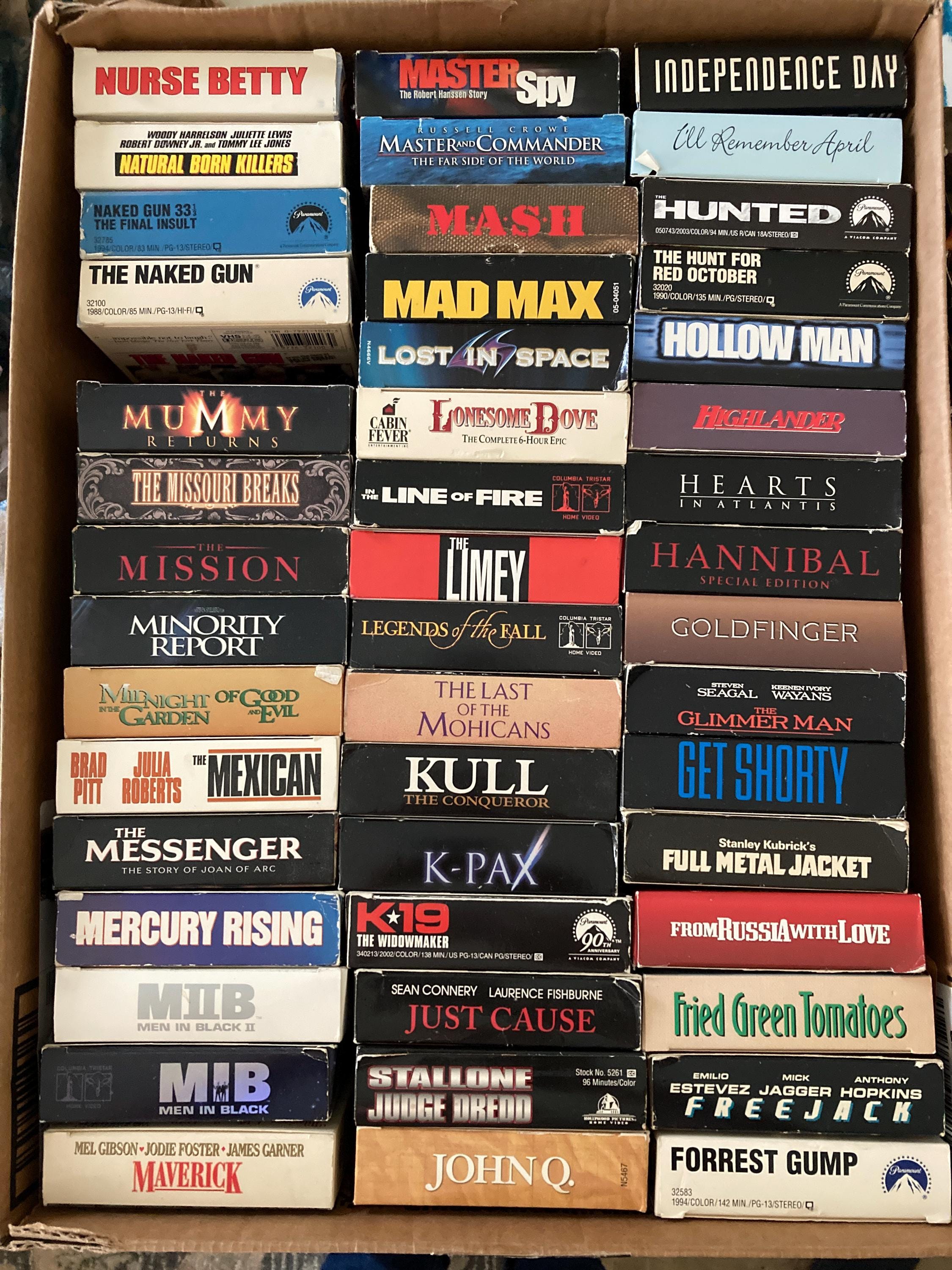 Any Vintage VHS Movie - List 2 of 3 - Etsy