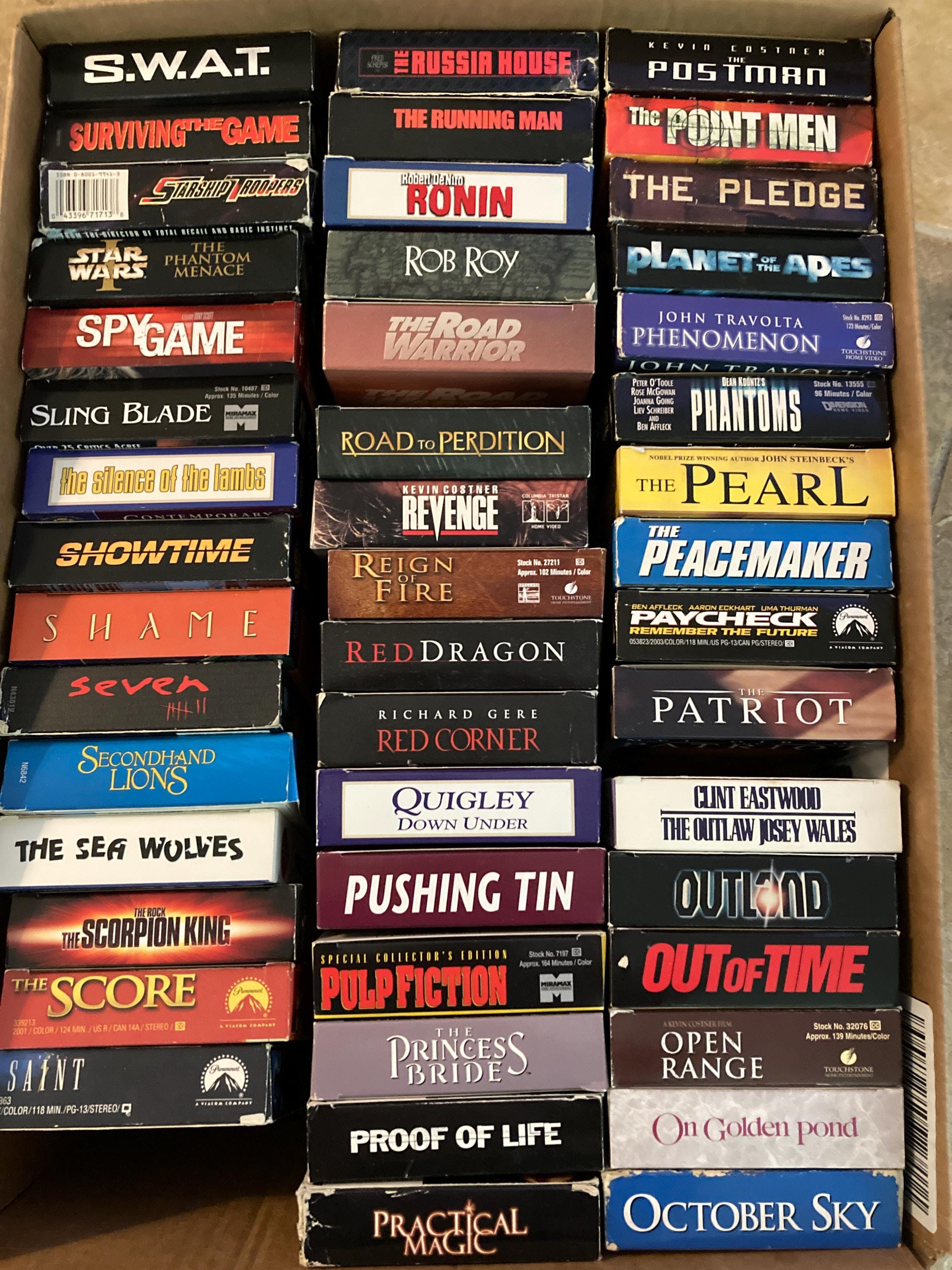 サード・ウォッチ③　VHS　吹替版 Any Vintage VHS Movie - List 3 of 3 - Etsy