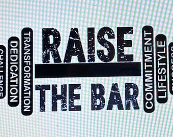 Raise The Bar PNG