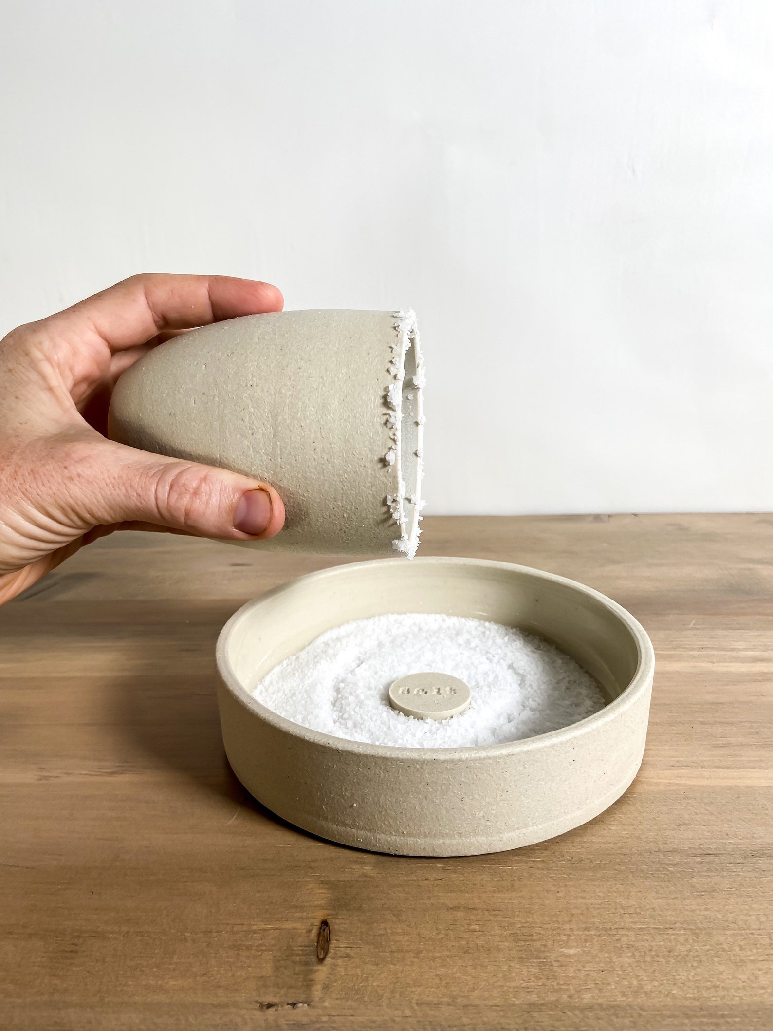 MADE TO ORDER Handmade Ceramic Salt Rimmer Margarita Rimmer Etsy