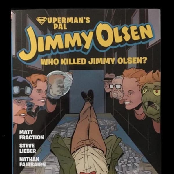 El amigo de Superman, Jimmy Olsen, tpb, firmado y esbozado. ¡Envío gratuito a EE. UU.!