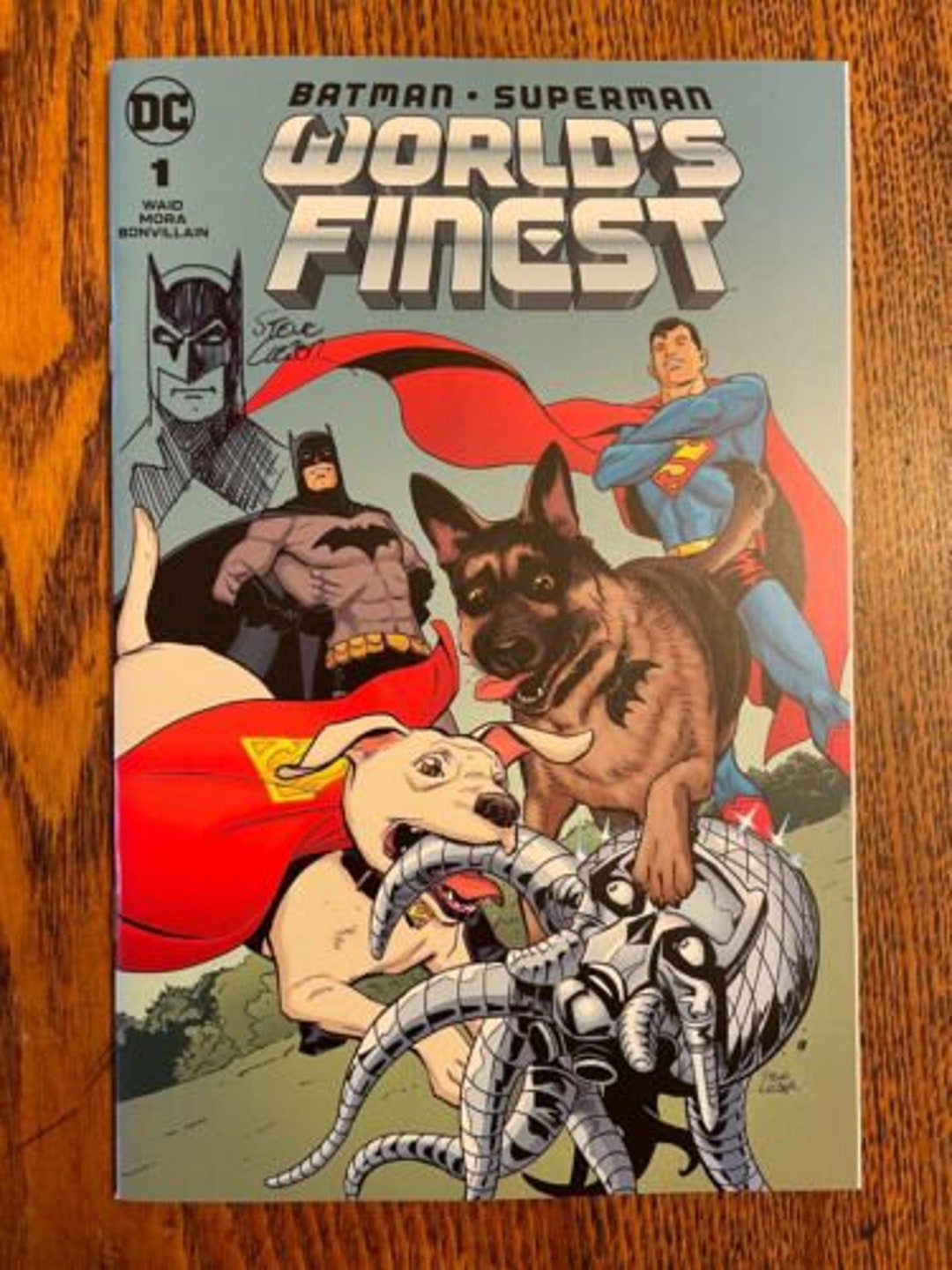 洋書 BATMAN/SUPERMAN: WORLD'S FINEST Variant Batman Superman Worlds Finest #37 Cover B Dan Panosian