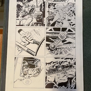 Original art. Grendel Tales #3, page 13. Free USA shipping.
