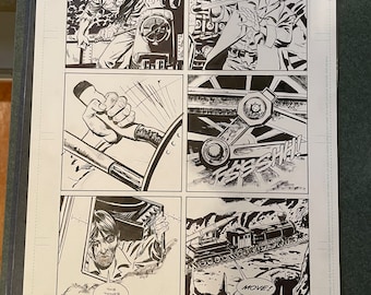 Original art. Grendel Tales #3, page 13. Free USA shipping.